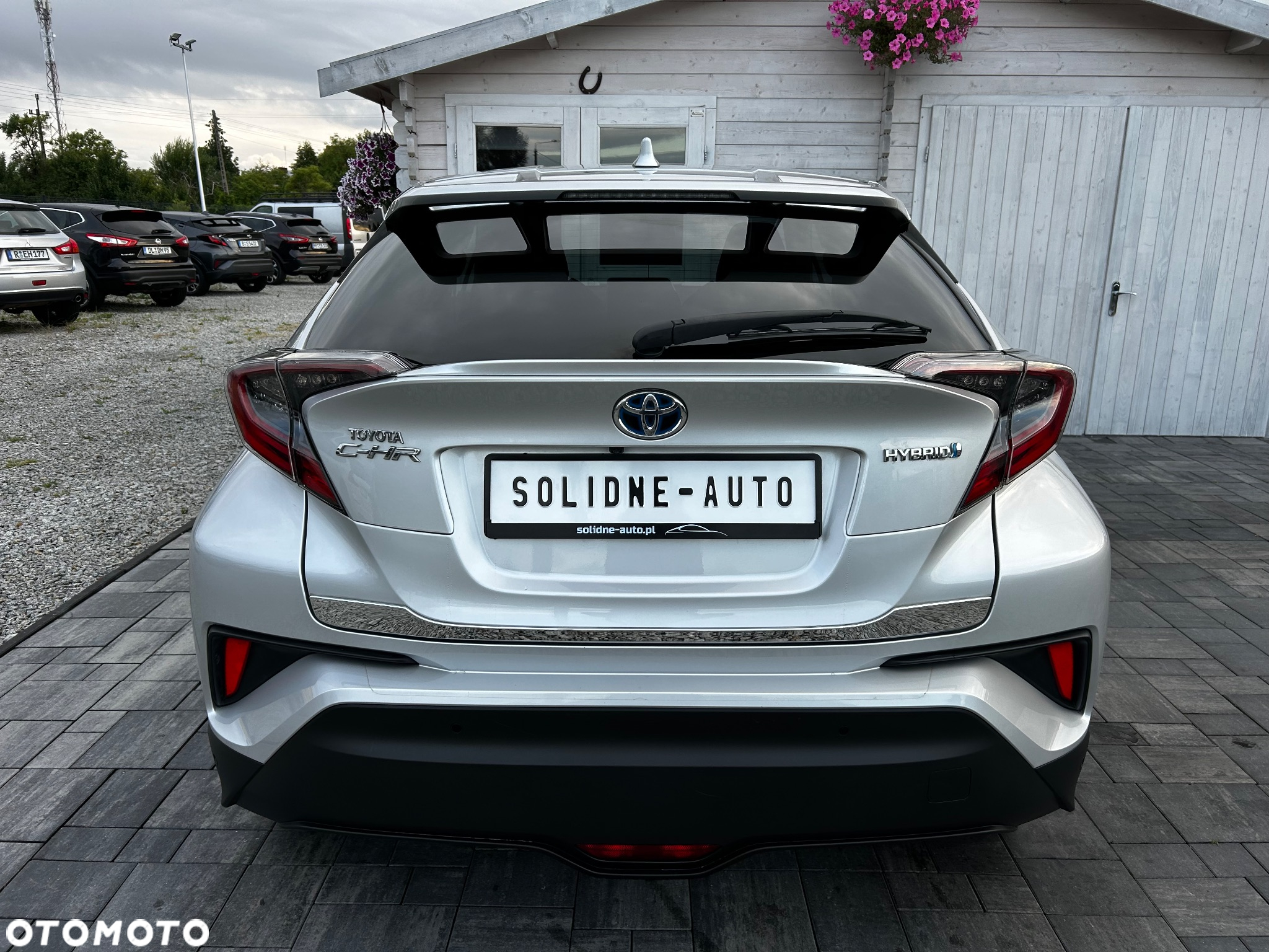 Toyota C-HR Hybrid Lounge - 5