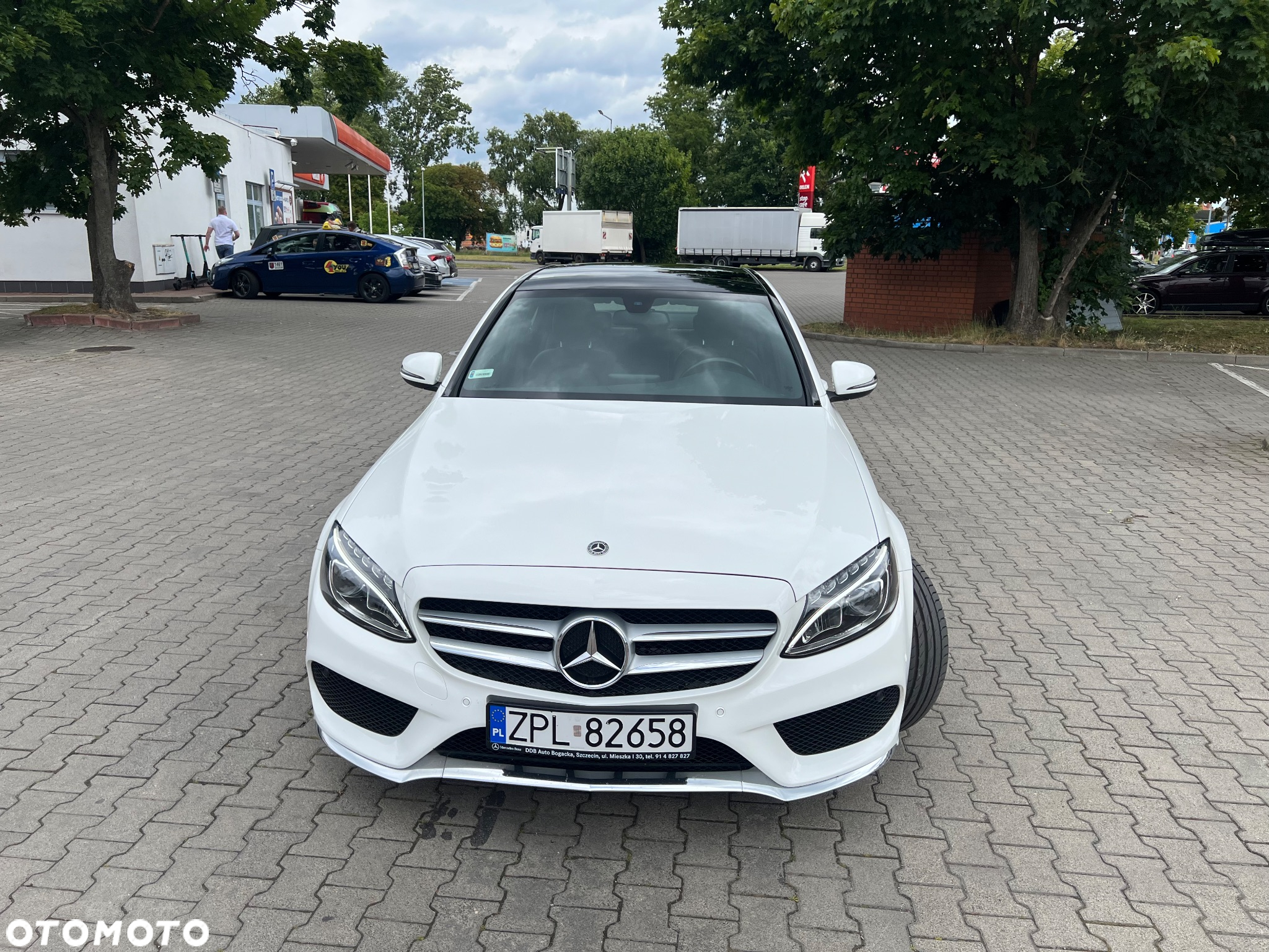 Mercedes-Benz Klasa C 200 4-Matic 9G-TRONIC - 4