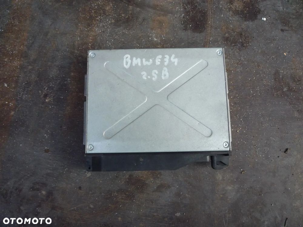 BMW E34 525 STEROWNIK SILNIKA 33.19-1139133 - 2