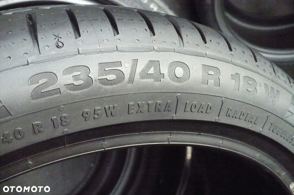 2x CONTINENTAL Sport Contact 5 235/40R18 2023 NOWE - 3