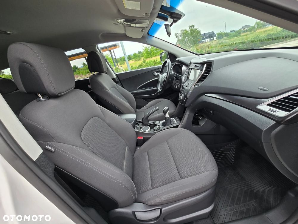 Hyundai Santa Fe blue 2.0 CRDI 4WD Premium - 13