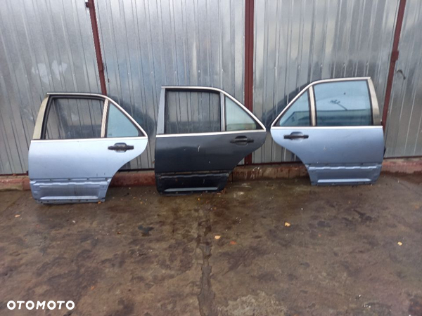 MERCEDES W 140 S KLASA DRZWI TYLNE LEWE PRAWE WAWA