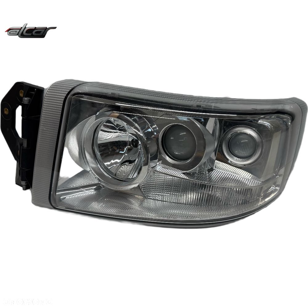 REFLEKTOR LAMPA LEWA PRZÓD SOCZEWKA RENAULT PREMIUM DXI 74 82 588 679 - 1
