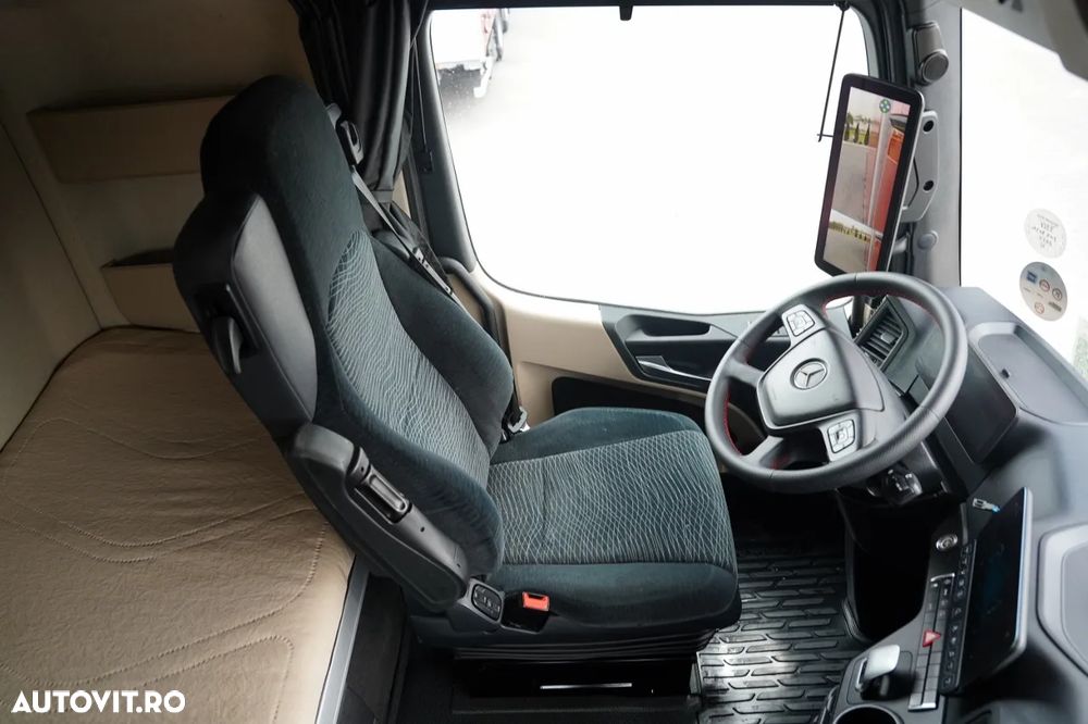 Mercedes-Benz ACTROS 2545 / CORTINĂ - 7.4 M / MEGA / 6x2 / PUNTE RIDICATĂ / PUNTE RIDICATĂ / WIELTON / 2021 - 30