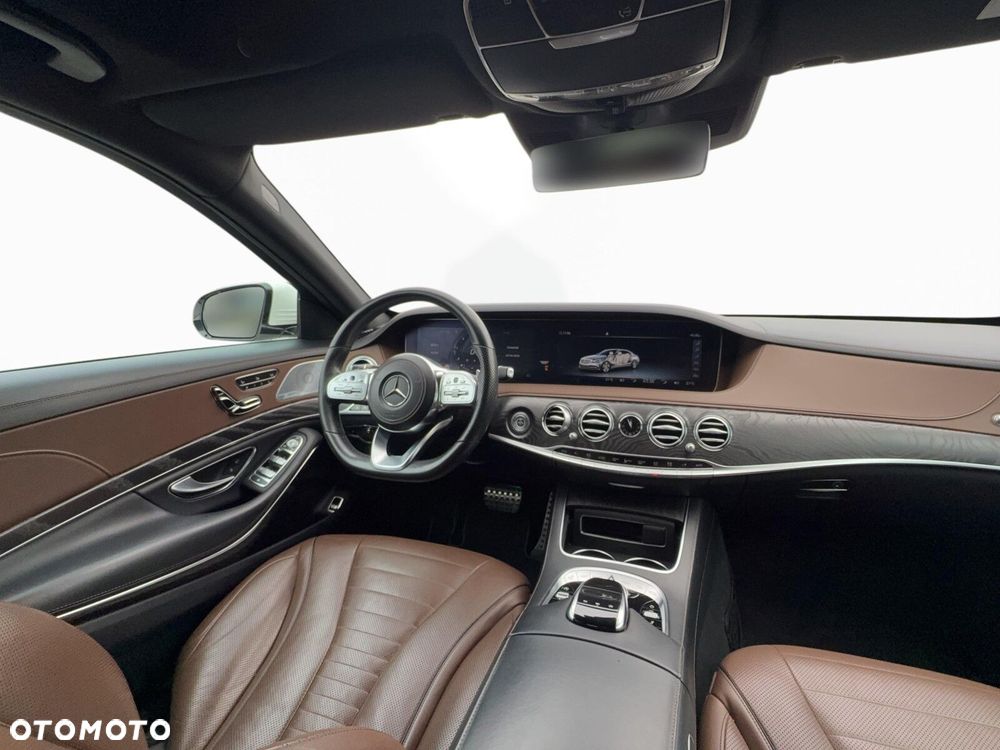 Mercedes-Benz Klasa S 400 d 4-Matic L 9G-TRONIC - 16