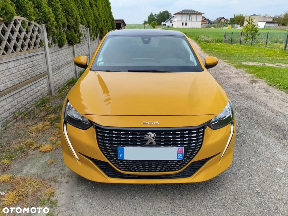 Peugeot 208 Blue-HDi 100 Stop&Start Allure - 9