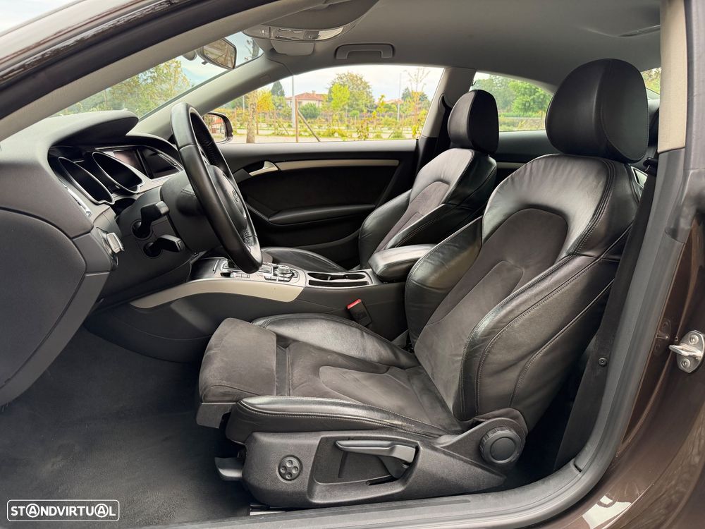 Audi A5 2.0 TDI DPF multitronic - 37