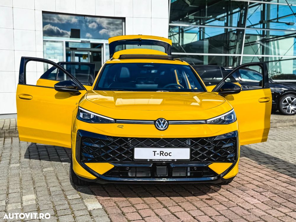 Volkswagen T-Roc 1.5 eTSI 150 CP DSG MHEV R-Line - 10