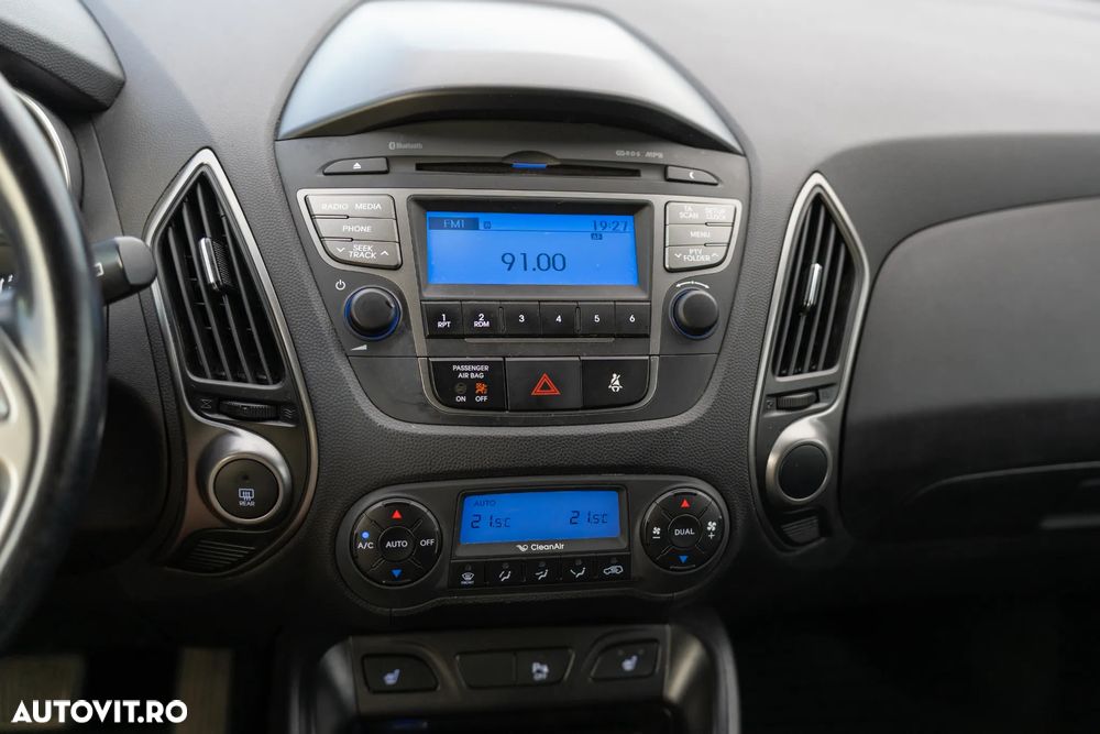 Hyundai ix35 2.0 CRDI 4WD Automatik Fifa World Cup Gold Edition - 11