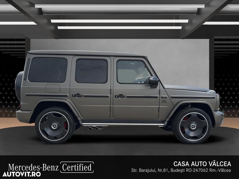 Mercedes-Benz G AMG 63 SW Long Aut. - 7