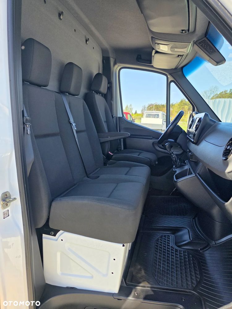 Mercedes-Benz SPRINTER 316 2,2 CDI 163 KONNY MAX MAXI KLIMA WEBASTO NAVI KAMERA 194T/KM PRZEBIEGU GWARANCJA - 21