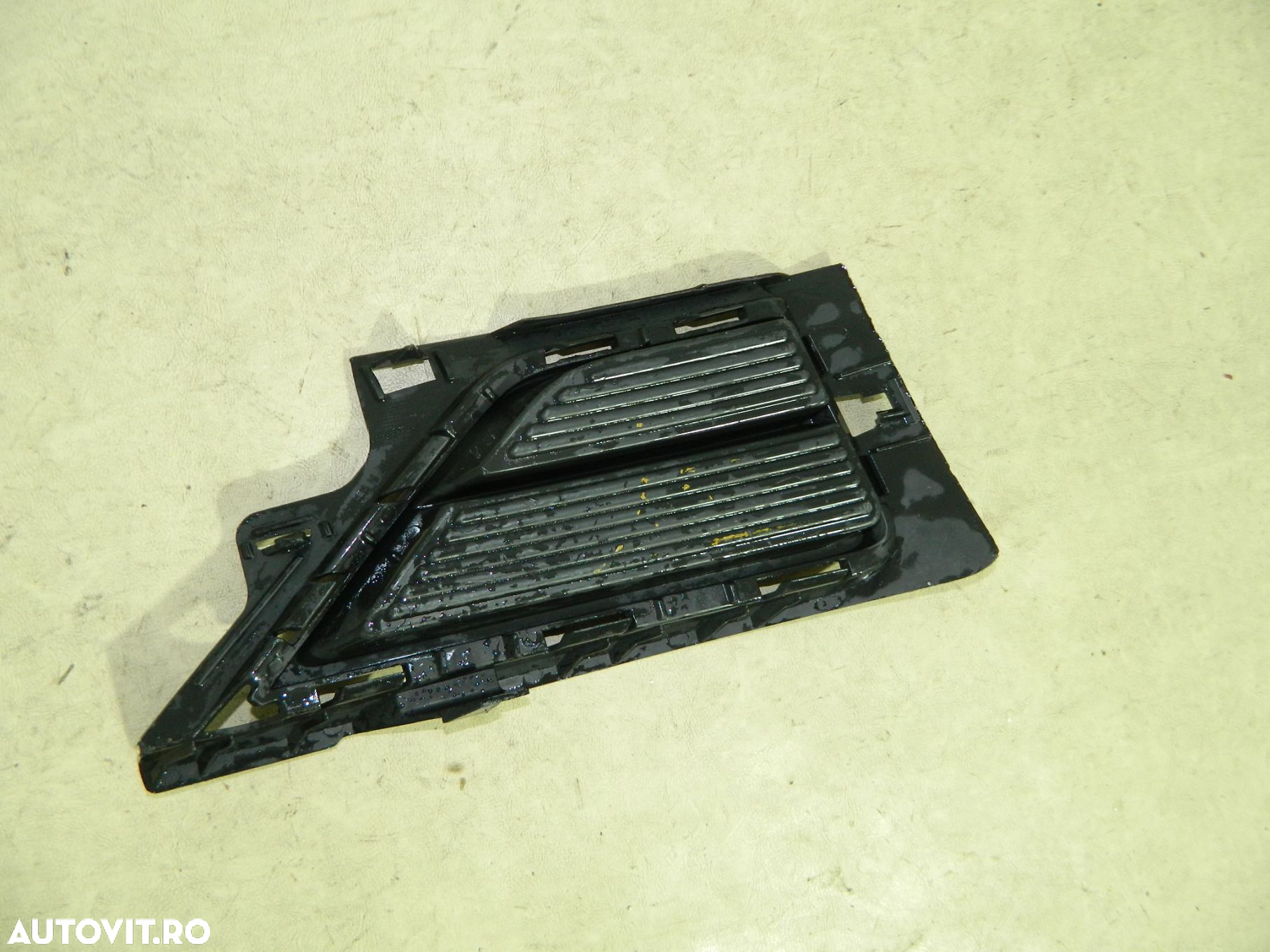 Grila partea stanga bara fata, VW Golf SportVan, 2013, 2014, 2015, 2016, , 510853221B - 5