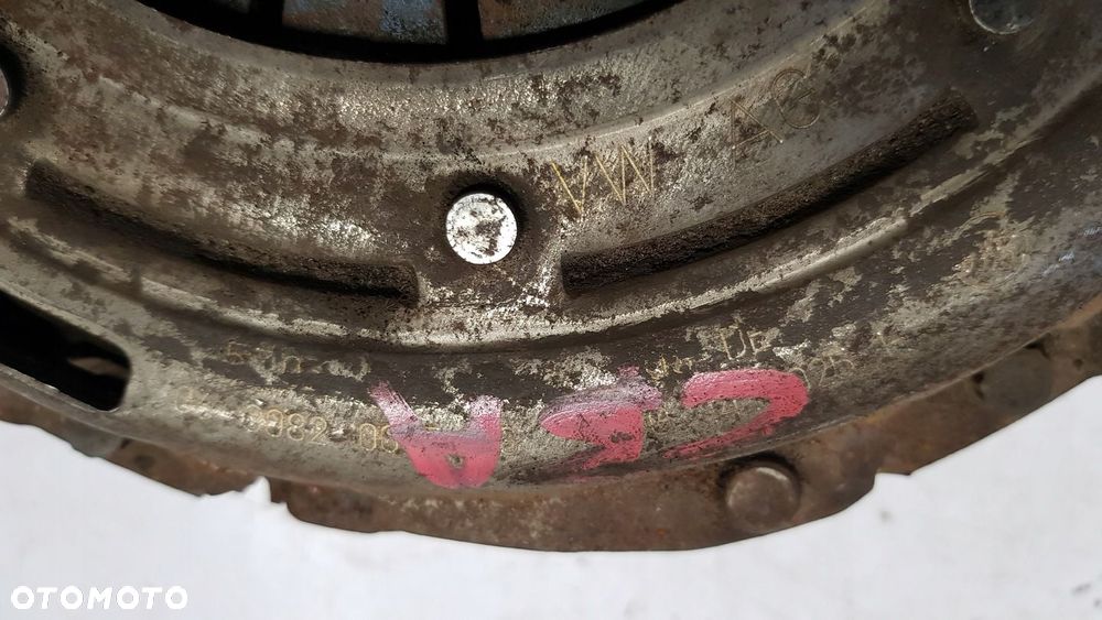 sprzęgło Golf Passat B6 2.0 TDI CBA - 4