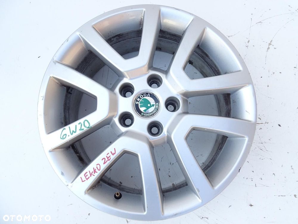 ALUFELGI FELGI 17 5x112 7" ET 45 5L0601025A SKODA YETI 5L OCTAVIA II SUPERB - 7