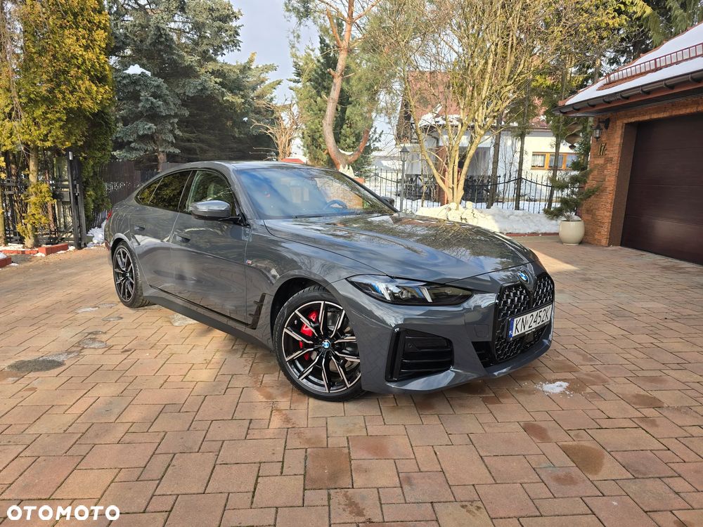 BMW Seria 4 430d xDrive mHEV M Sport - 1