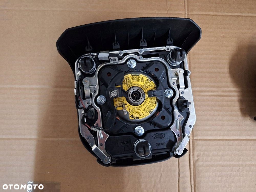 range rover velar l560 17- konsola deska airbag pasy orginal , kpl demontaz - 5
