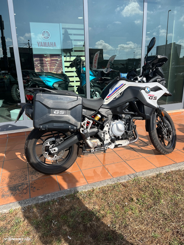 BMW F 750 GS Gs 750 F