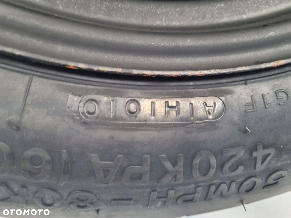 KOŁO DOJAZDOWE Ford C-Max Focus Mk2 II 125/85 R16 5x108 1S71MH dojazdówka - 7