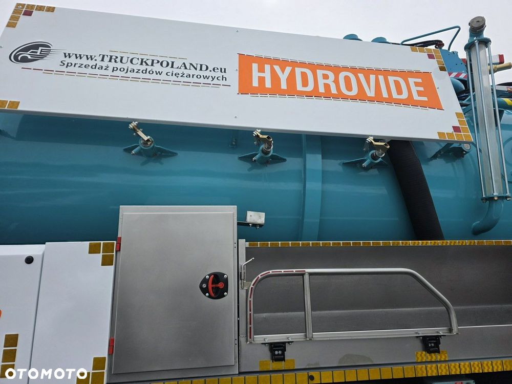 MAN HUWER HYDROVIDE WUKO KOMBI DO CZYSZCZENIA KANAŁÓW - 17