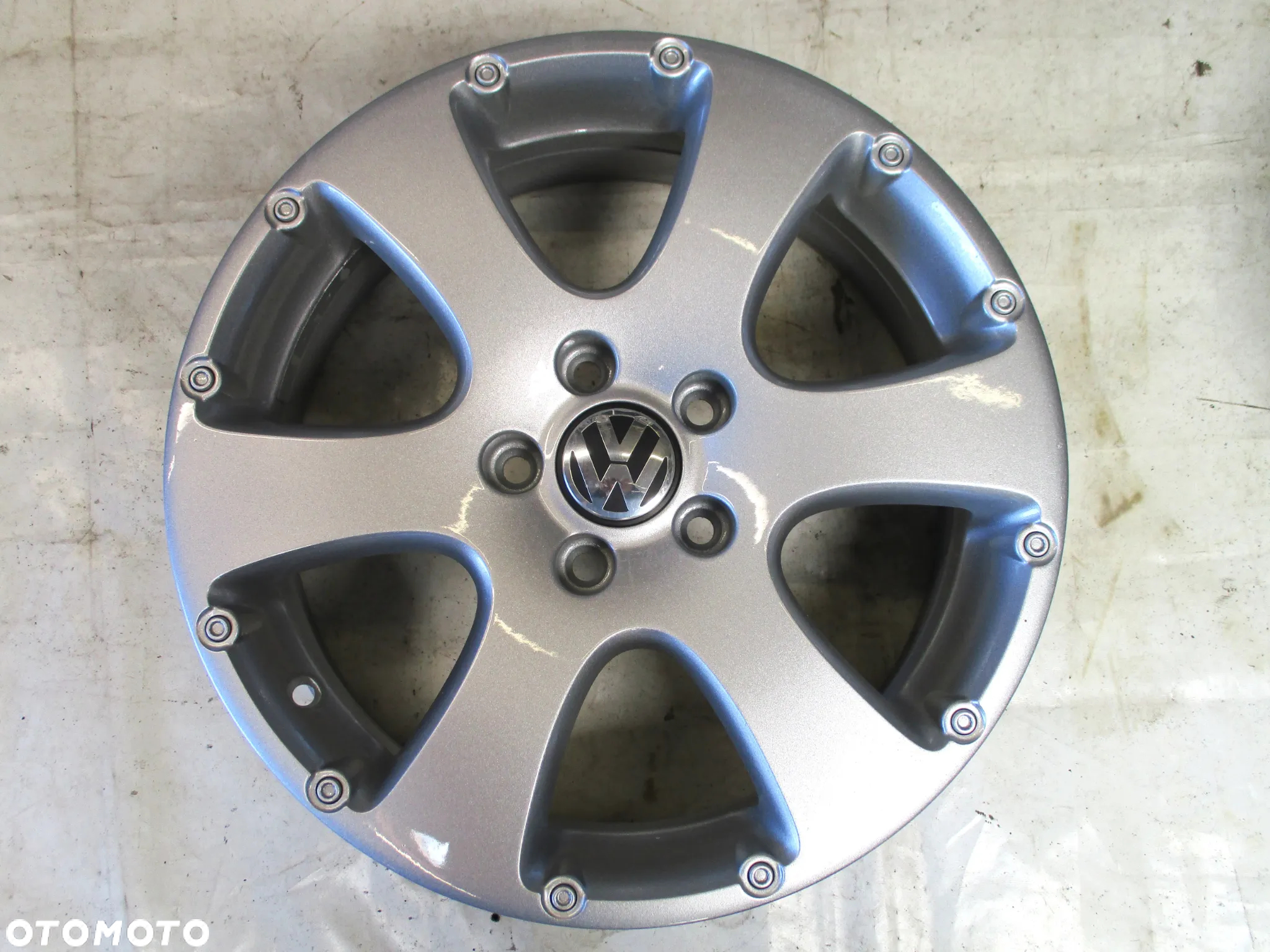 FELGI ALUMINIOWE 17 VW TOURAN GOLF JETTA CADDY SHARAN 6,5J ET42 8J ET37 - 13
