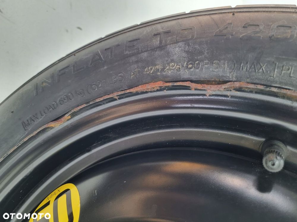 KOŁO DOJAZDOWE Kia Ceed Hyundai i30 125/80 D15 R15 52910-1H900 5x114.3 - 12