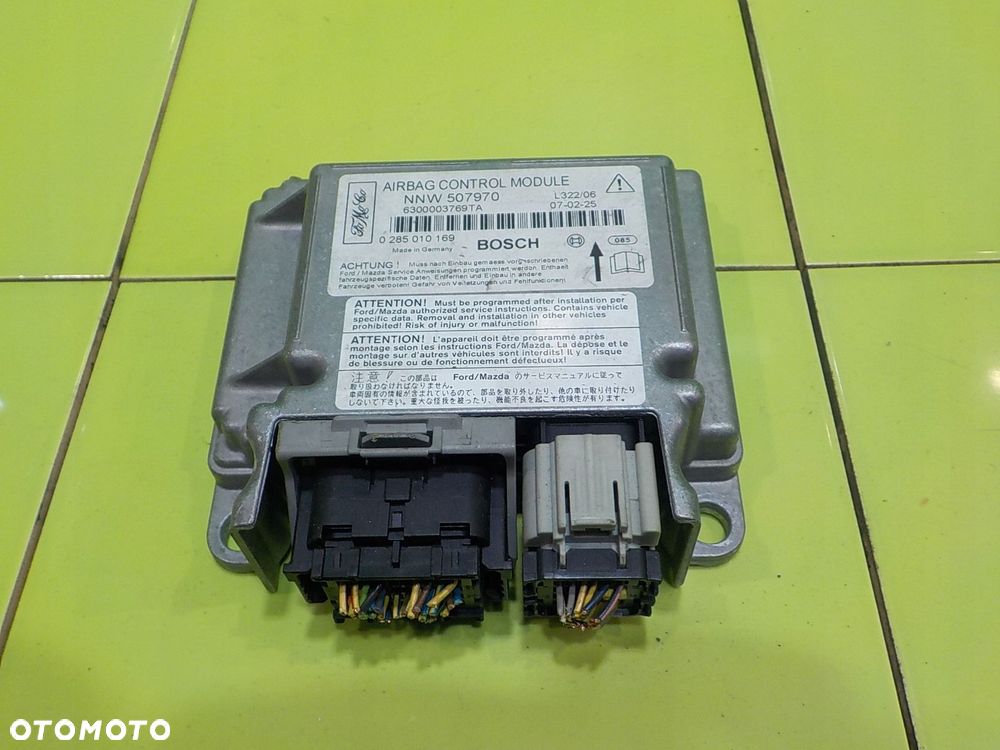 RANGE ROVER L322 LIFT 3.6 TD V8 07r modul sensor AIRBAG NNW507970 - 10