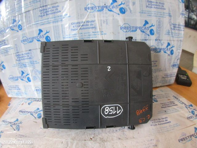 Caixa Fusiveis Cxfus1158 CITROEN C4 1PHASE 2 2010 1.6HDI 110CV 5P PRETO ORIGINAL - 2