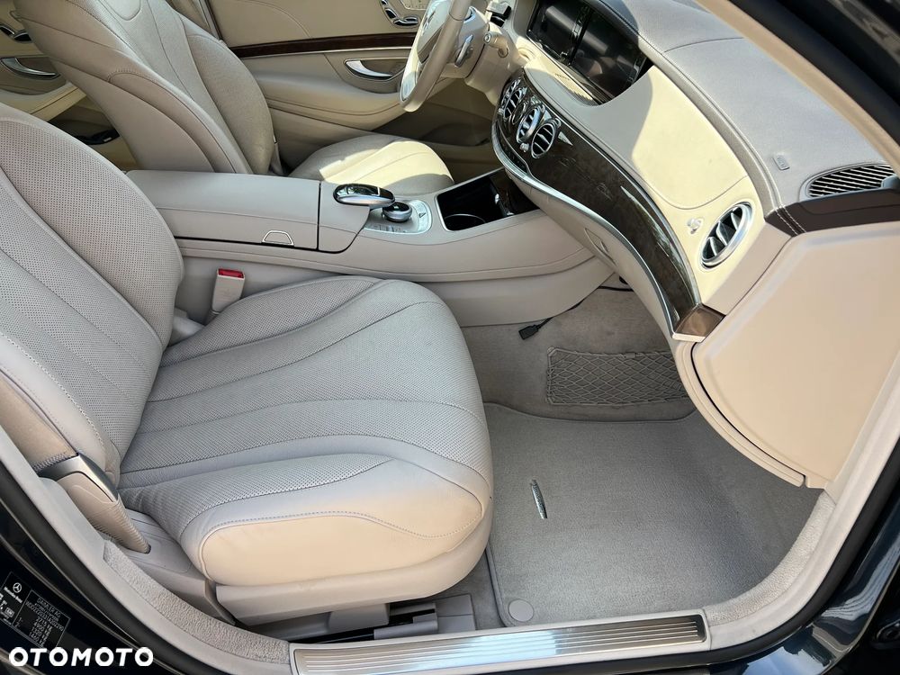 Mercedes-Benz Klasa S 350 (BlueTEC) d 4-Matic 7G-TRONIC - 12