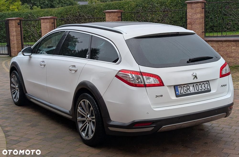 Peugeot 508 RXH 2.0 HDi HYbrid4 - 4