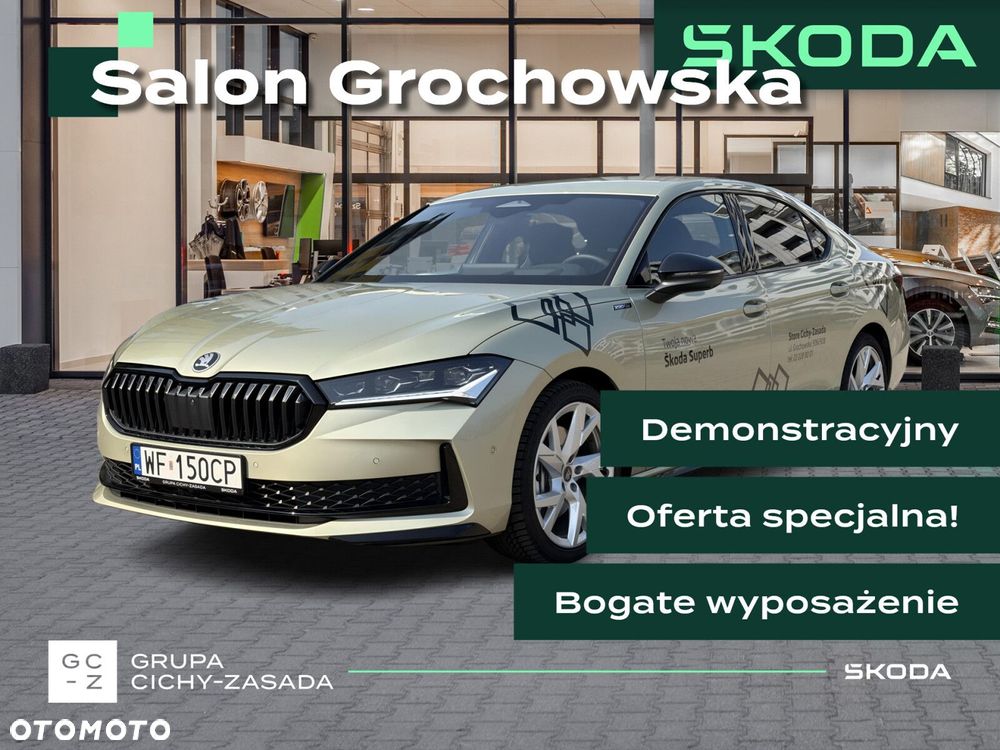 Skoda Superb 2.0 TSI Sportline DSG - 1