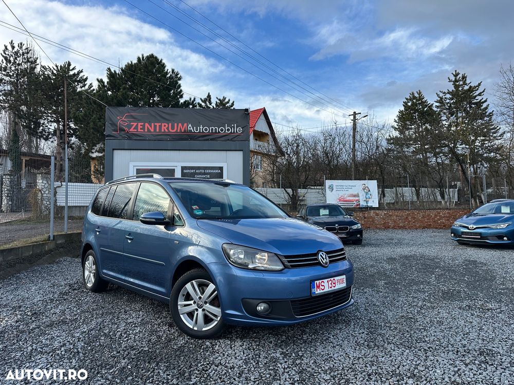 Volkswagen Touran 1.6 TDI DPF BlueMotion Technology MATCH - 2