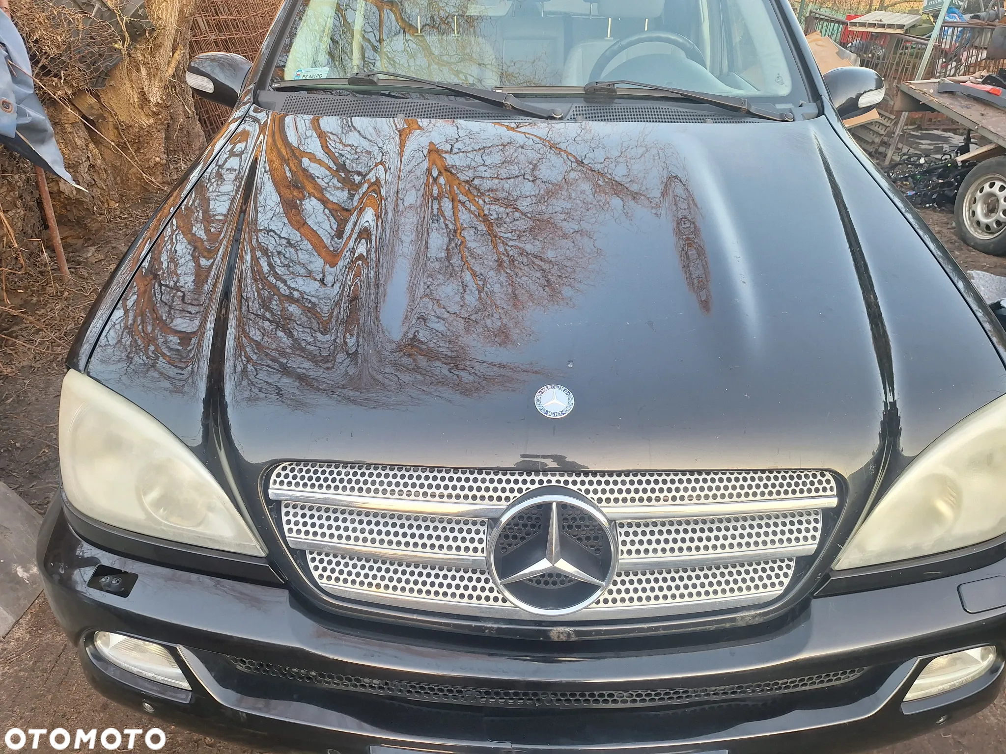 Maska mercedes ml w163 lift AMG final edition - 5