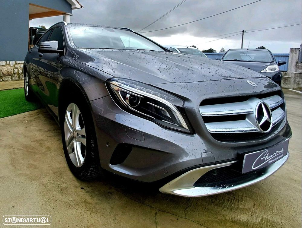 Mercedes-Benz GLA 200 CDI AMG Line Aut. - 4