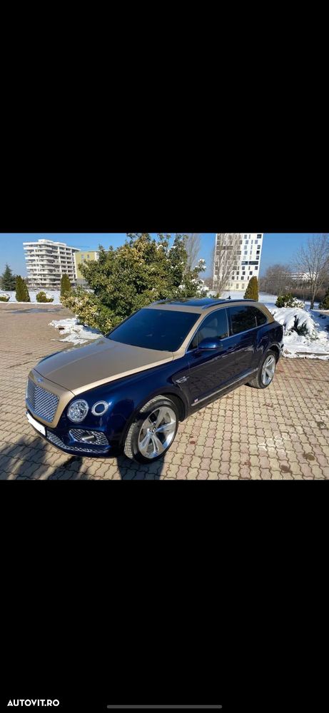 Bentley Bentayga W12 - 22