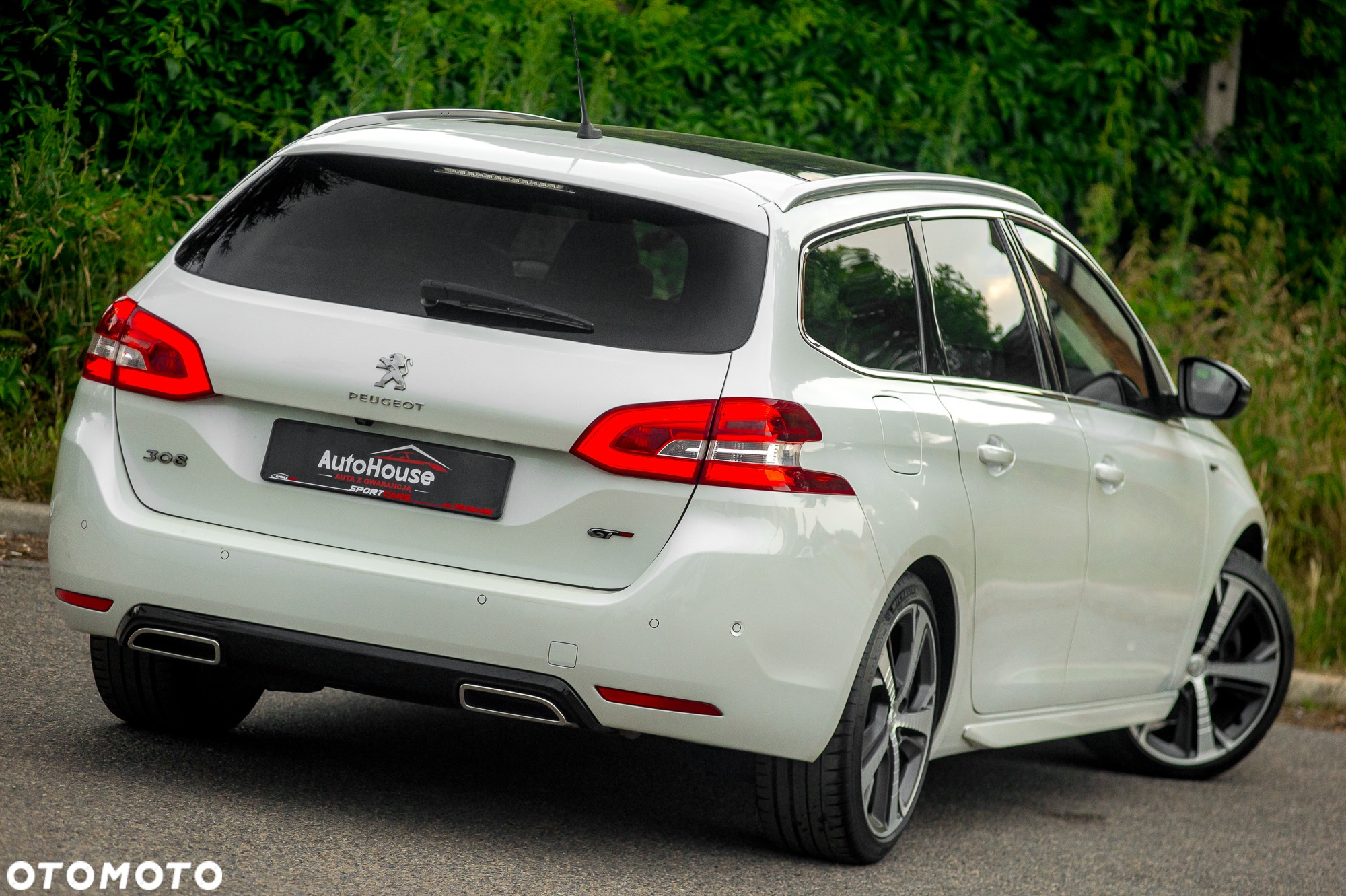 Peugeot 308 SW PureTech 225 GPF EAT8 Stop & Start GT - 12