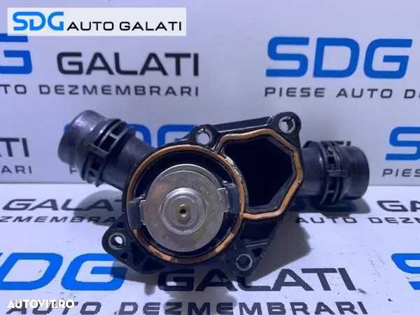 Carcasa Filtru Termostat BEHR BMW Seria 5 E39 520 2.0D 136CP 1995 - 2003 Cod 2247019 11532247019 [AV3031] - 3