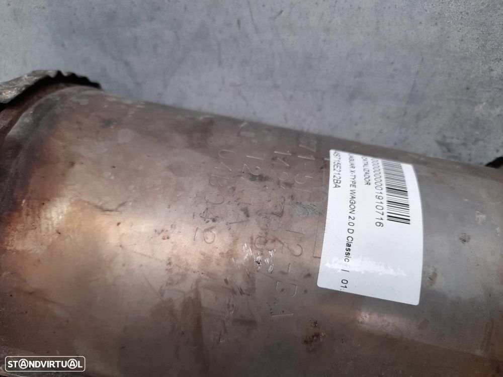 CATALIZADOR JAGUAR X-TYPE BREAK FAMILIAR 2004 -4S715E212BA - 4