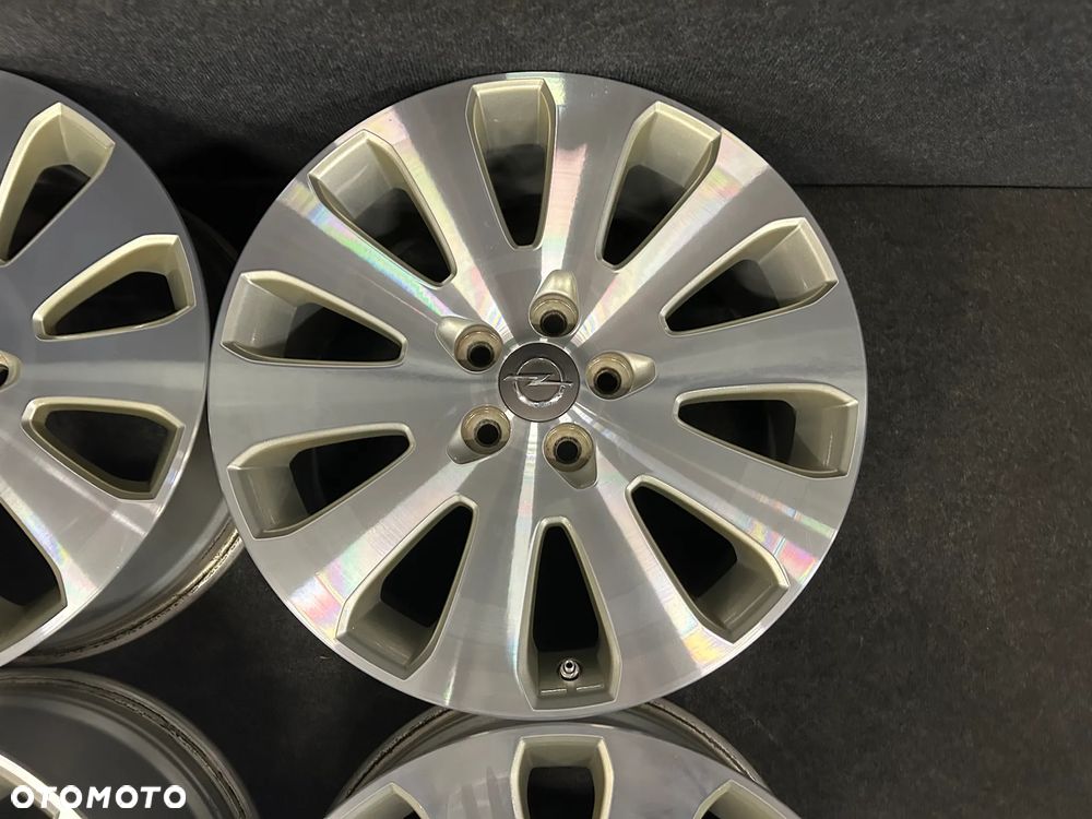 Alufelgi Opel Insignia A 19 cali 5x120 4szt. Ładne z czujnikami! - 9