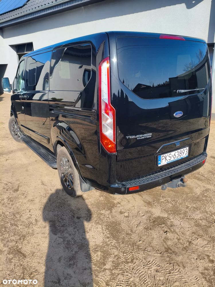 Ford Tourneo Custom 2.0 EcoBlue L1 Titanium - 3