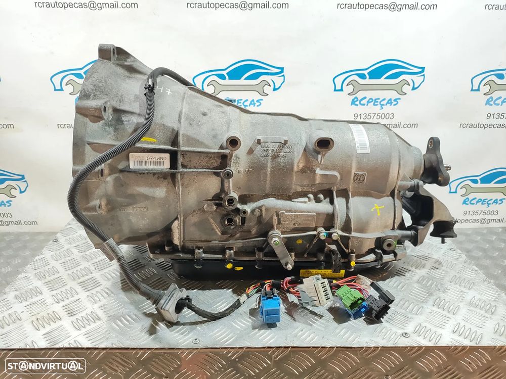 CAIXA DE VELOCIDADES AUTOMÁTICA BMW SERIE 3 E92 COUPE 320D 2.0 16V 177CV N47D20A WNO 107103207WNO 0099902 030016 1071032074 6HP217124480 6HP21 7124480 7576182 E90 E91 E93 SERIE 1 E81 E82 E87 E88 - 4