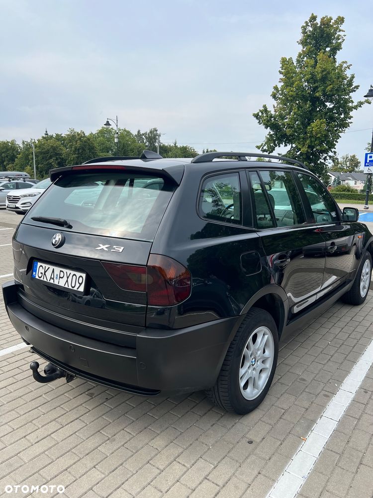 BMW X3 2.0d - 7