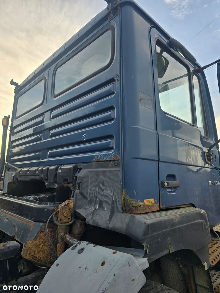 Kabina krótka budowlana Man F2000 - 6