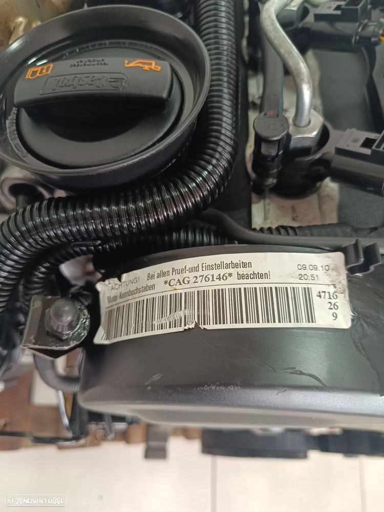 motor audi A4 2.0TDI 143cv CAG caixa velcidades automatica - LLM ano 2011 CAGB - 3