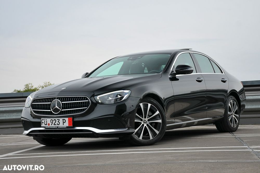 Mercedes-Benz E 300 de 4Matic 9G-TRONIC Night Edition - 2