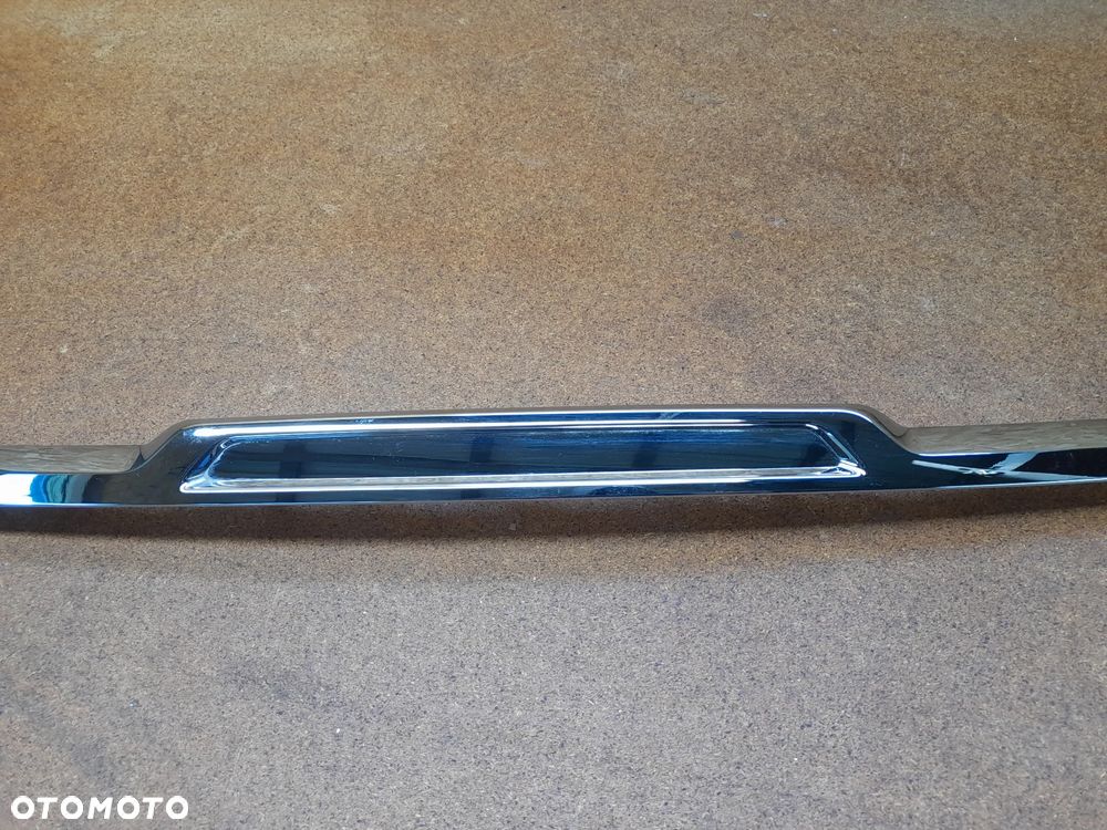 RENAULT TRAFIC III IV listwa dolna atrapy grill chrom 620849333R - 3