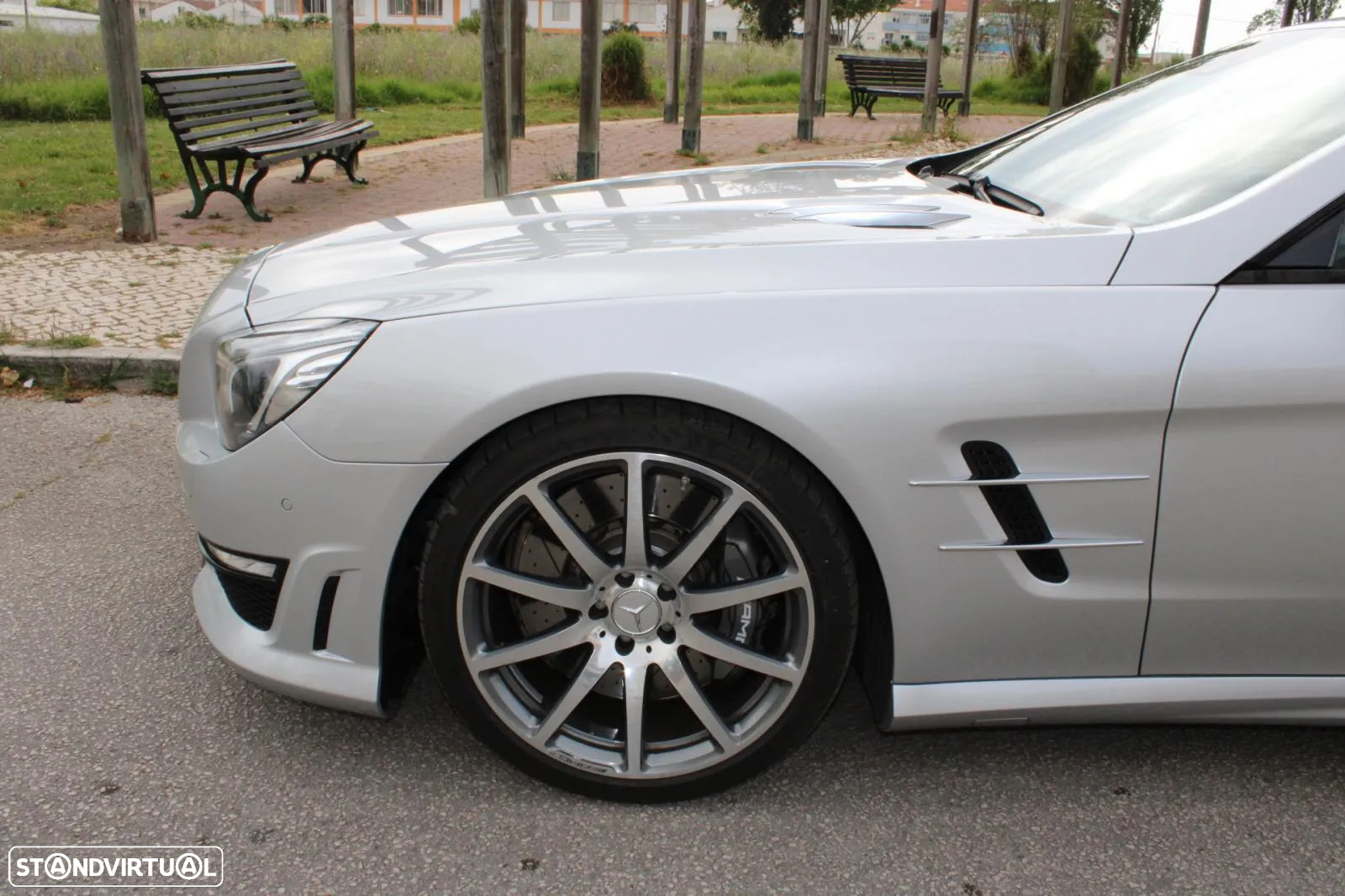 Mercedes-Benz SL 63 AMG - 5
