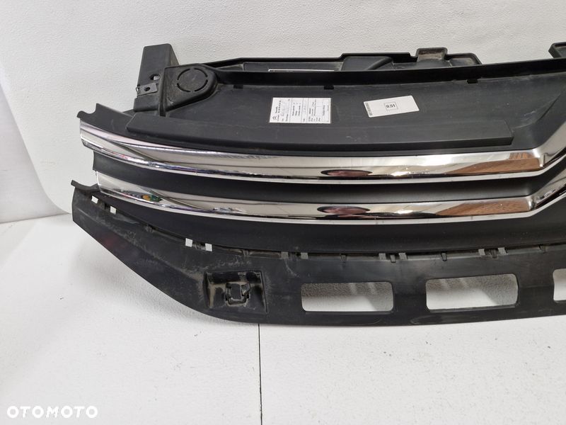 CITROEN C3 III 3 GRILL ATRAPA ZDERZAKA PRZÓD PRZEDNIA 9812063477 - 4