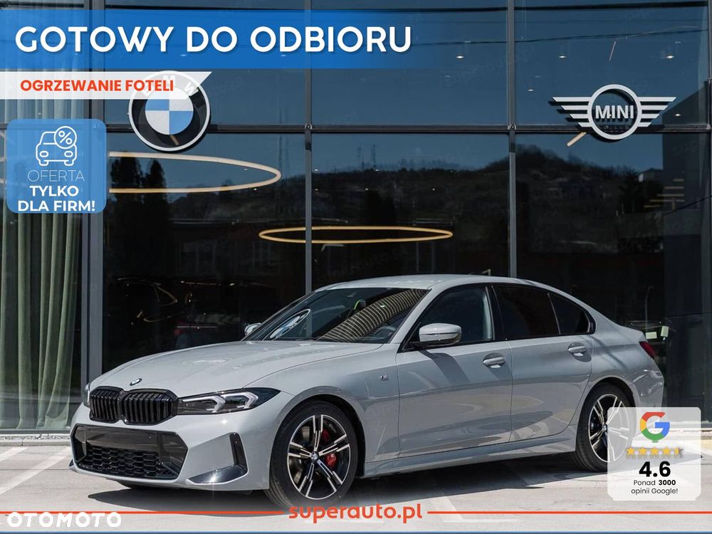 BMW Seria 3 320d xDrive mHEV M Sport - 2