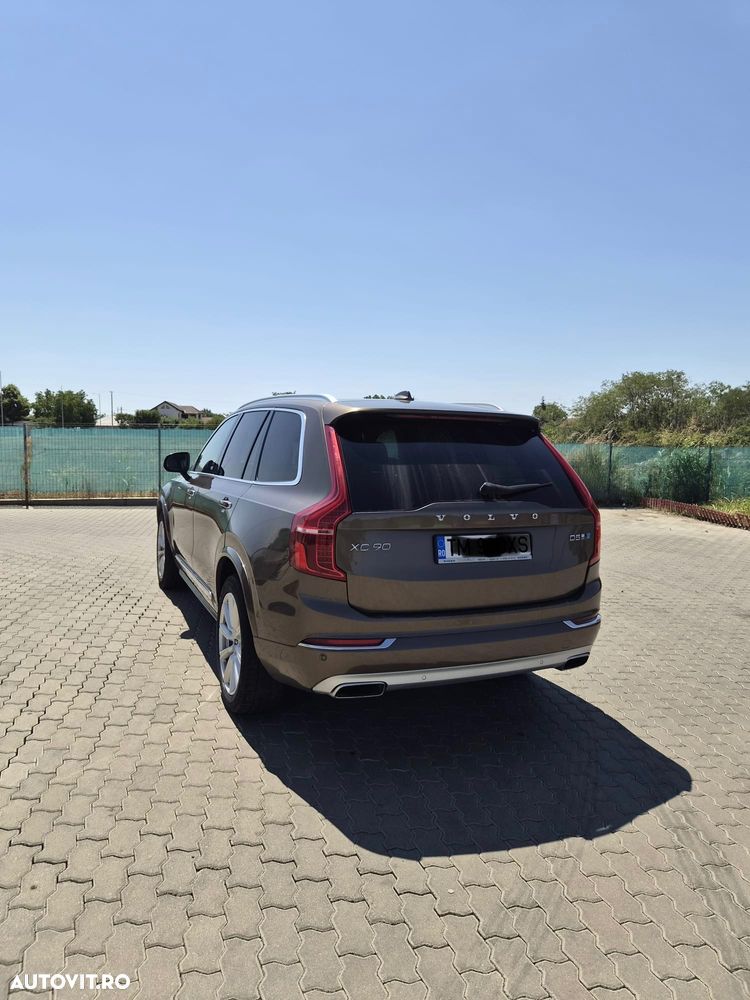 Volvo XC 90 D5 AWD Inscription - 9