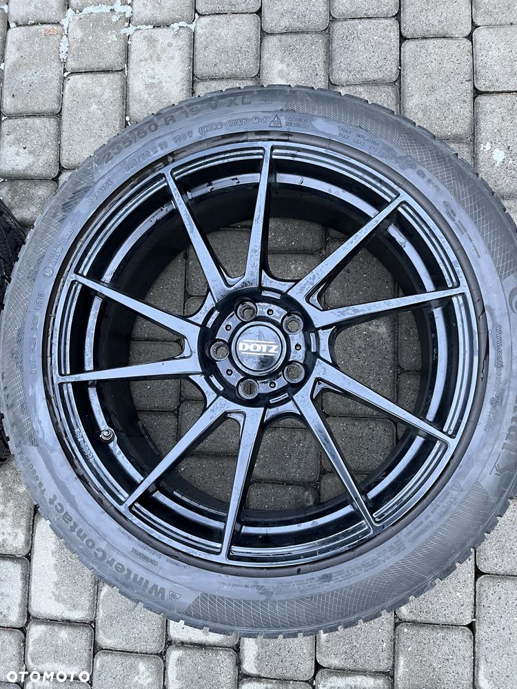 Alufelgi 5x108 19 cali DOTZ Volvo XC60 XC90 V90 Ford Kuga Edge Jaguar - 4